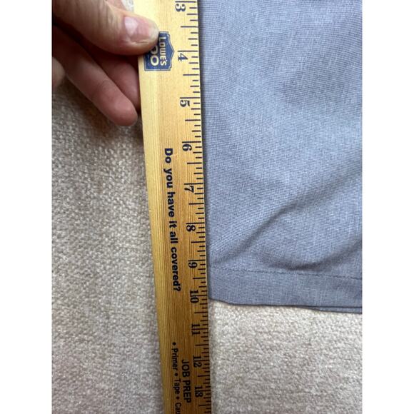 Travis Mathew Men’s 40 Gray Wanderlust 9" Shorts Stretch Ripstop Golf Style - Picture 5 of 6